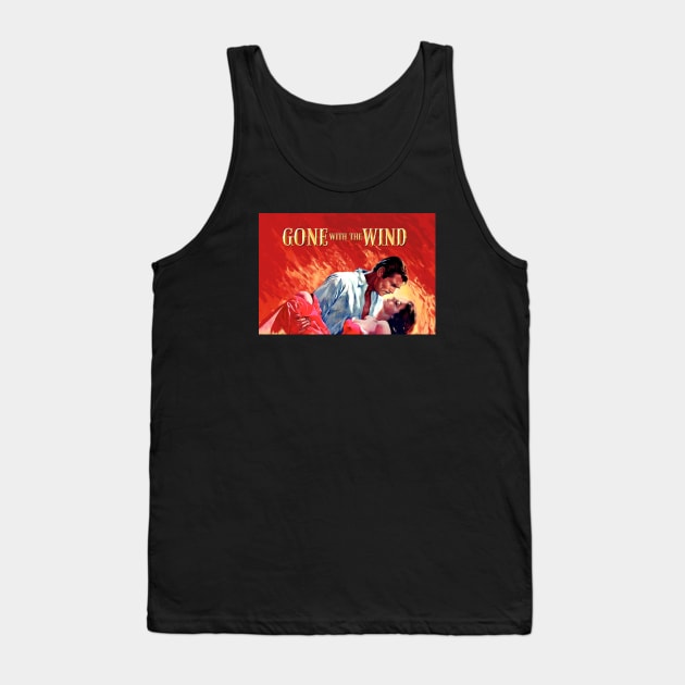 Gone with the wind Tank Top by iceiceroom